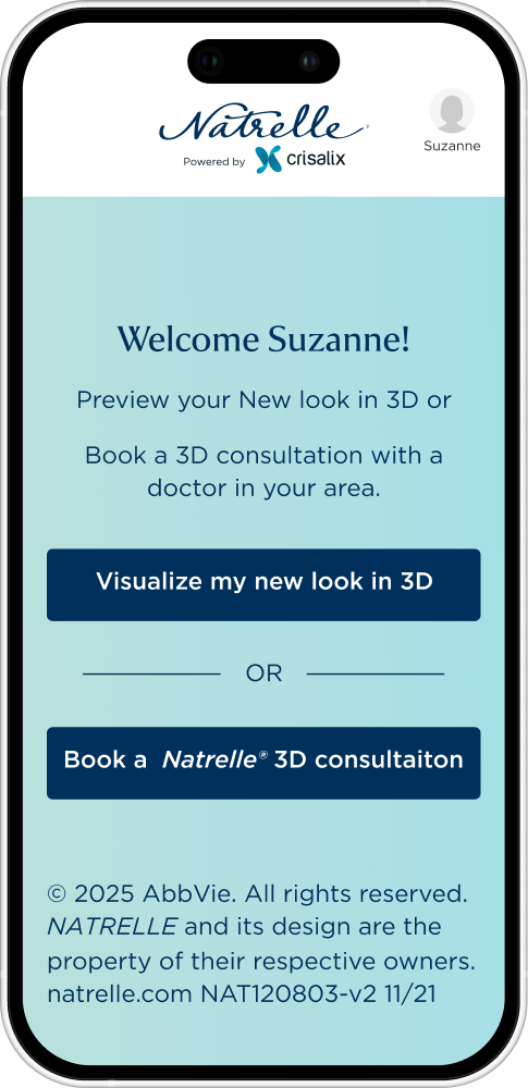 Natrelle® 3D Breast Visualizer
